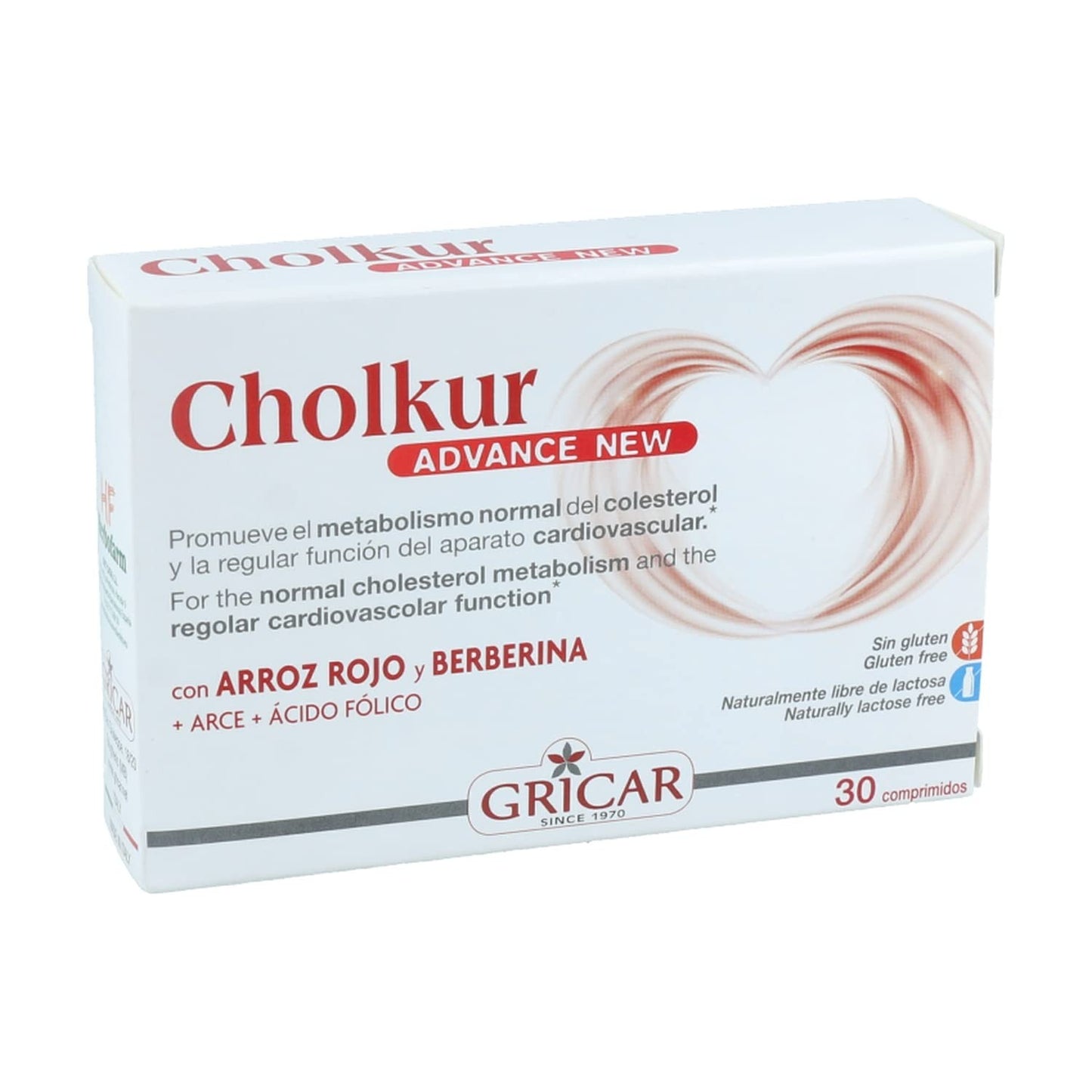 Gricar Cholkur Advance 30 Comprimidos-1