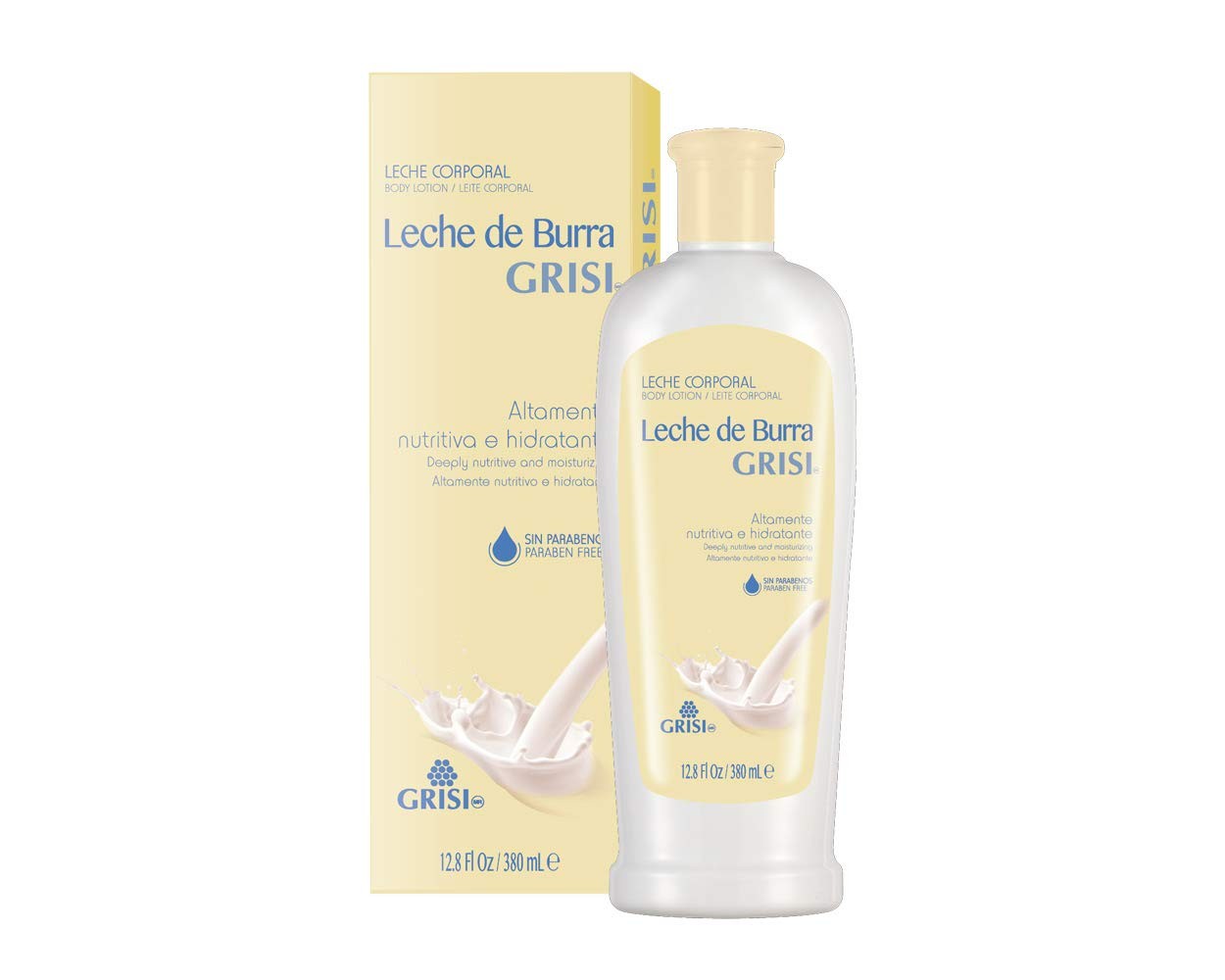 Grisi Leche de Burra 380 ml-1