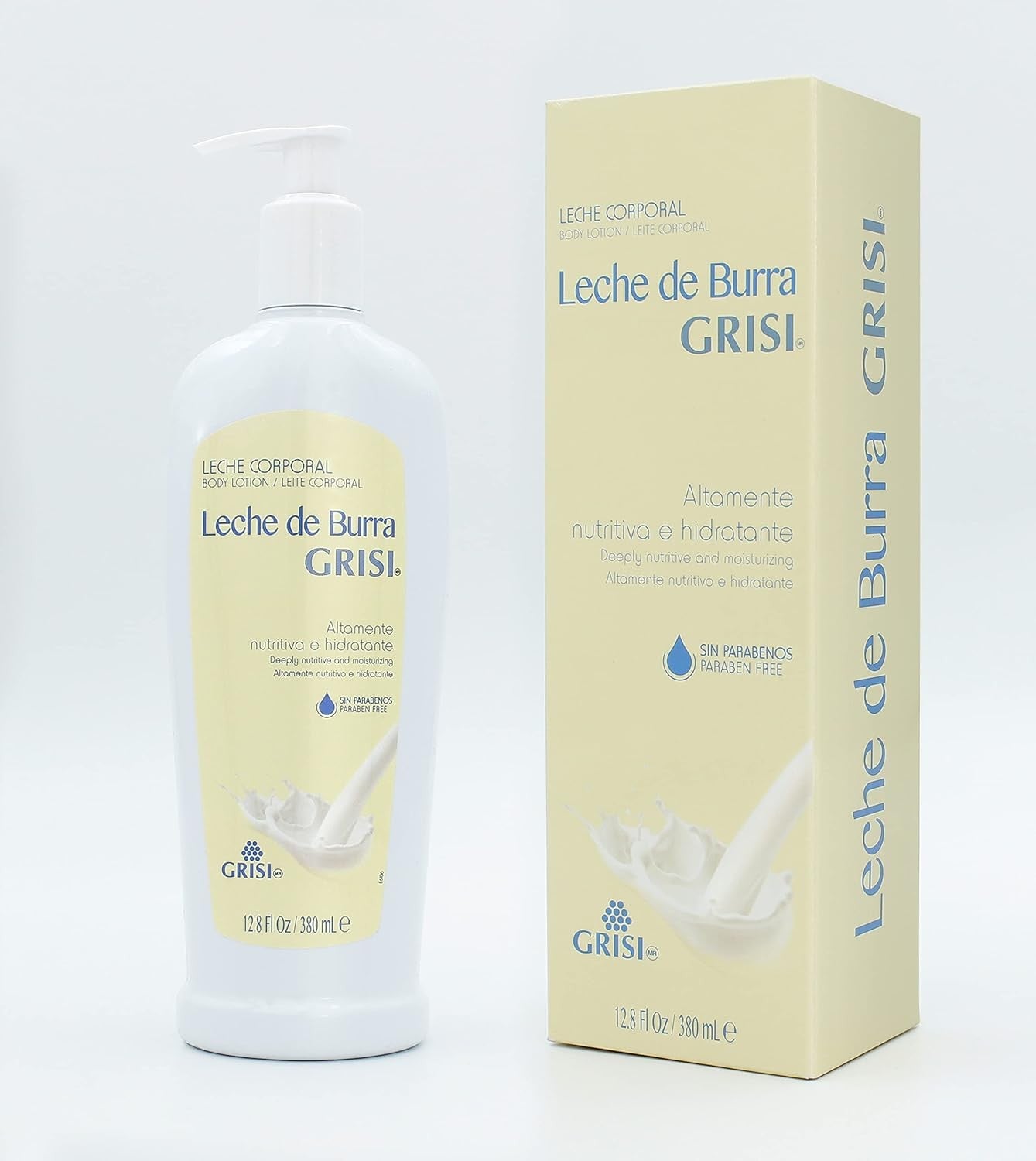 Grisi Leche de Burra 380 ml-2