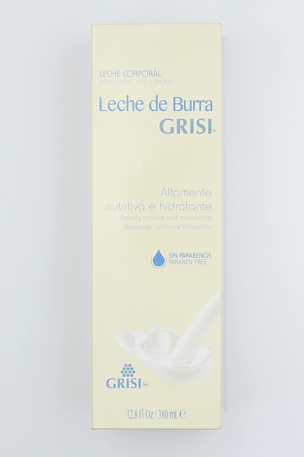 Grisi Leche de Burra 380 ml-3