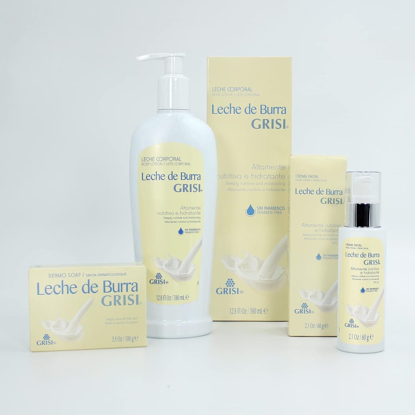 Grisi Leche de Burra 380 ml-5