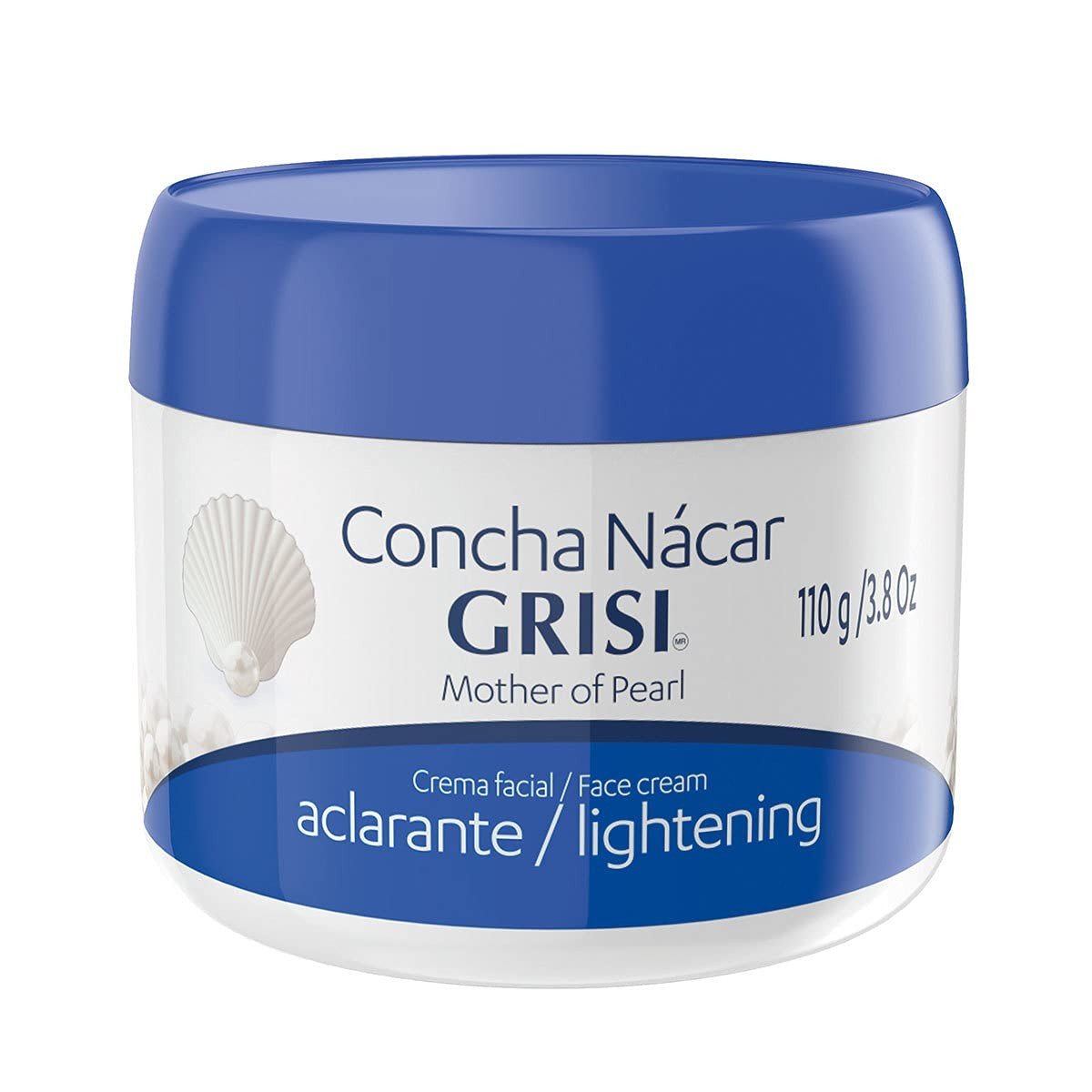 Grisi Crema Facial & Corporal Concha Nácar 110 g-1