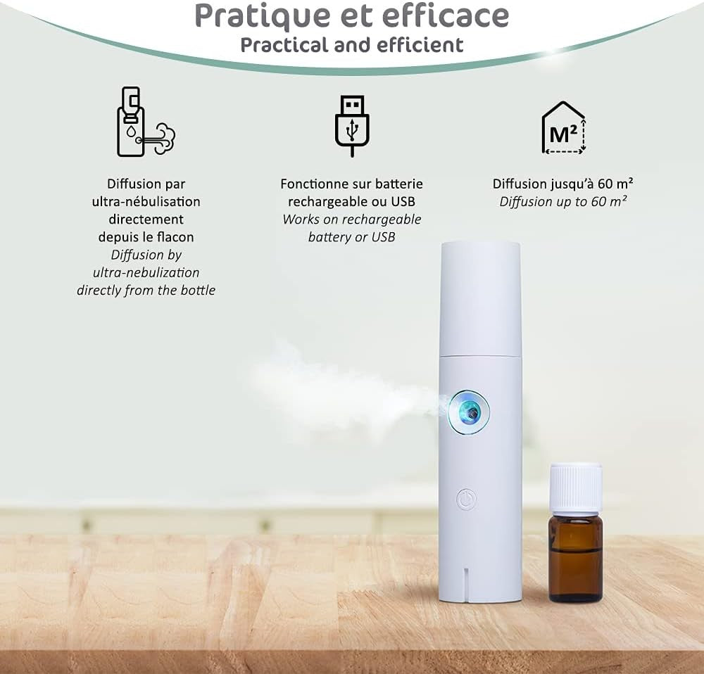 Innobiz Difusor Lilia Ultra Nebulizador 1 Unidad-2