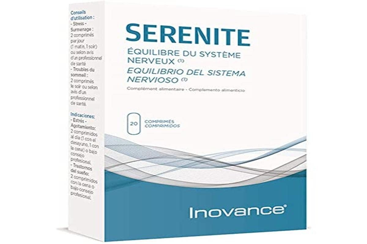 Inovance Serenite 20 Comprimidos-1