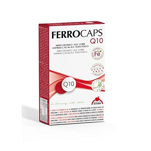 Intersa Ferrocaps Q10 60 Cápsulas-1