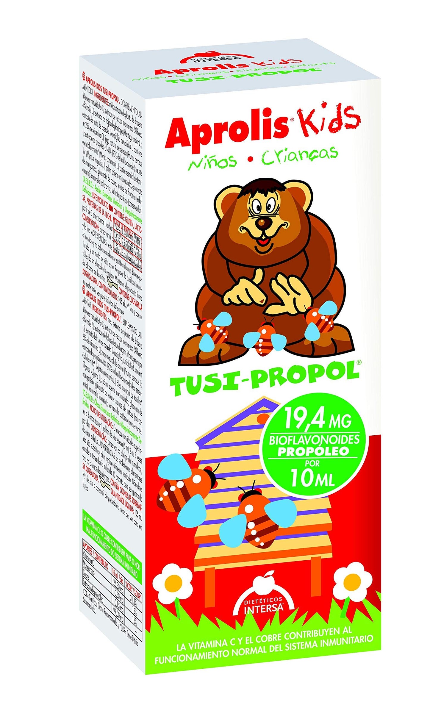 Intersa Aprolis Kids Tusi Propol 105 ml-1