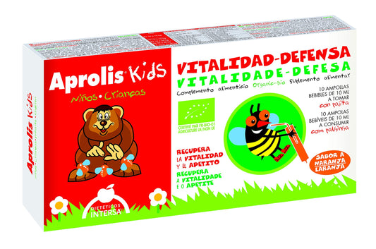 Intersa Aprolis Kids Vitalidad Defensa 10 Ampollas-1