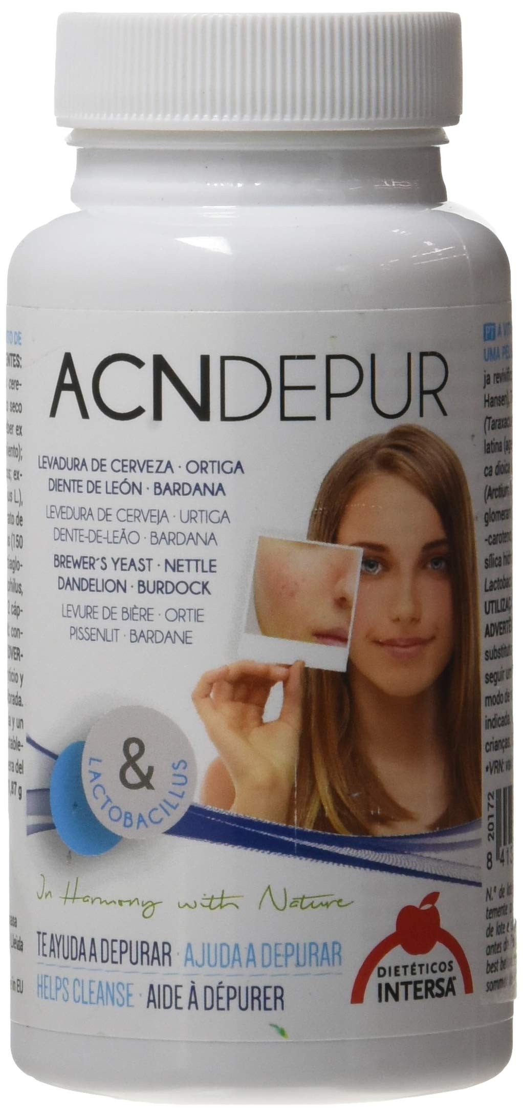 Intersa Acn Depur 60 Cápsulas-1