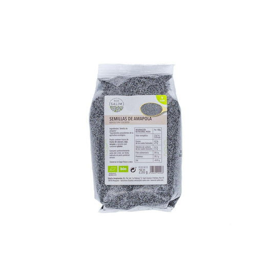 Int-Salim Semillas de Amapola Ecológicas 250 g-1