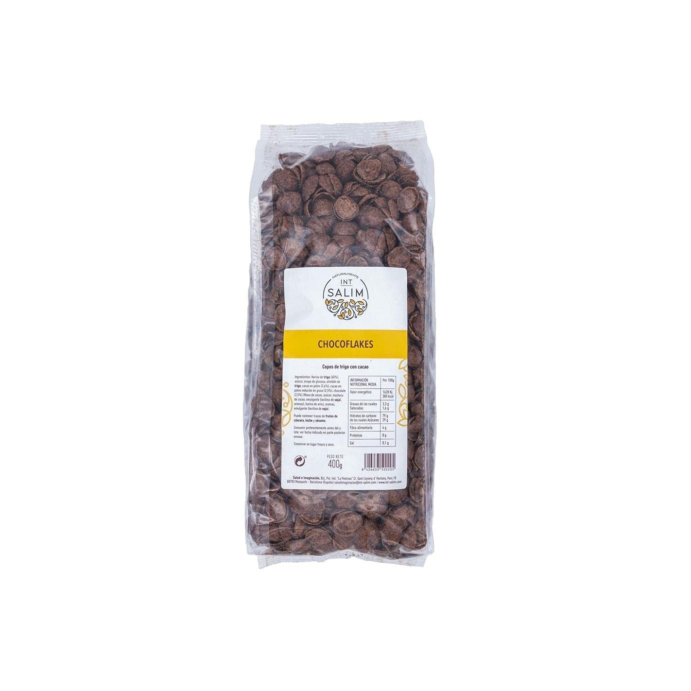 Int-Salim Chocoflakes 400 g-1