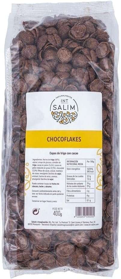 Int-Salim Chocoflakes 400 g-2