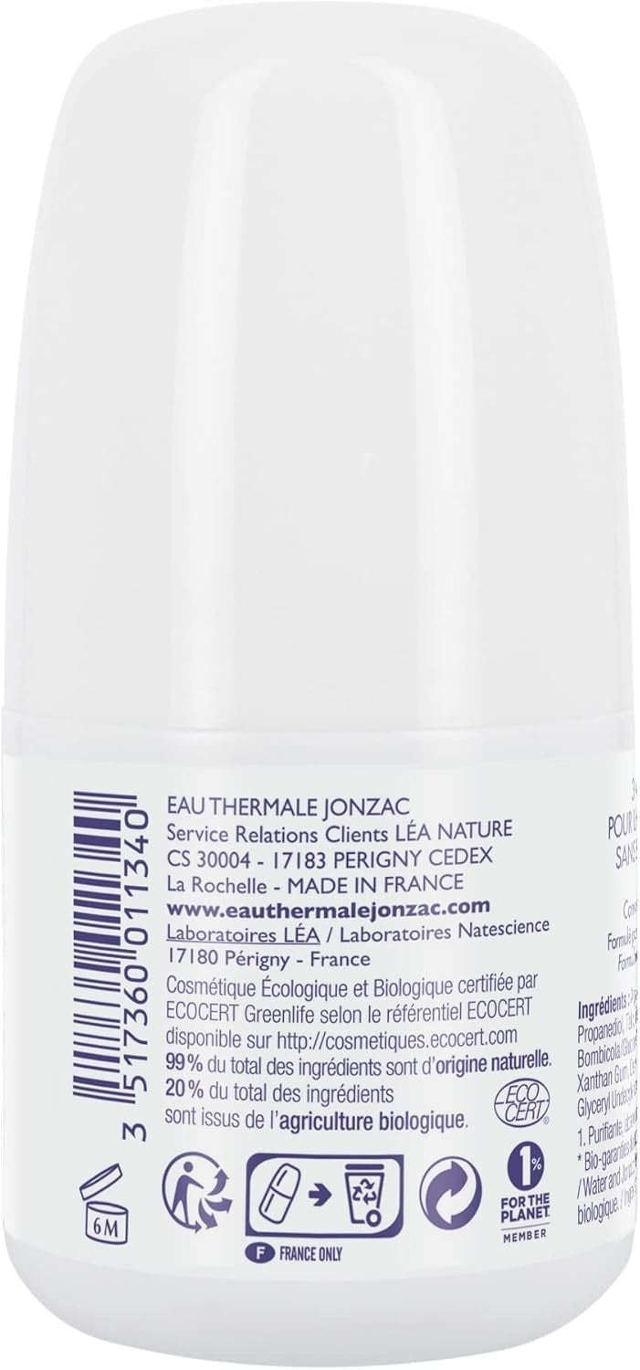 Jonzac Desodorante Hipoalergénico 50 ml-2