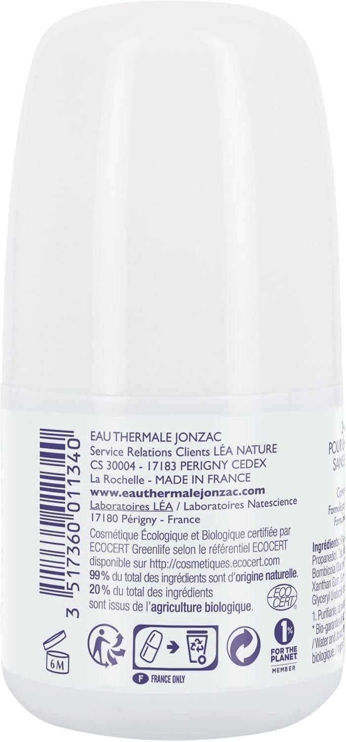 Jonzac Desodorante Hipoalergénico 50 ml-2