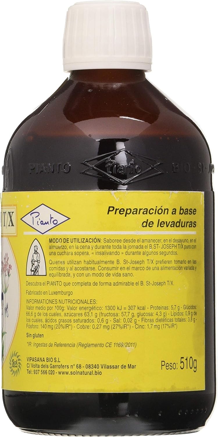 Joseph San José TX Respiración Bio 500 g-2