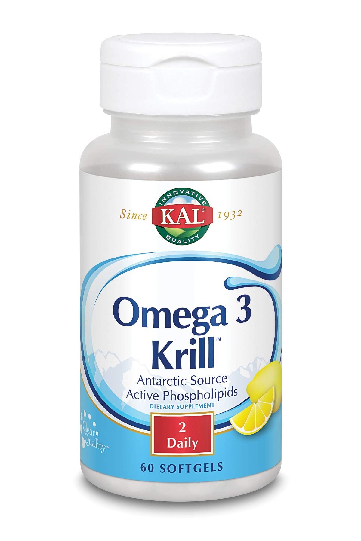 KAL Krill Omega-3 60 Perlas-1