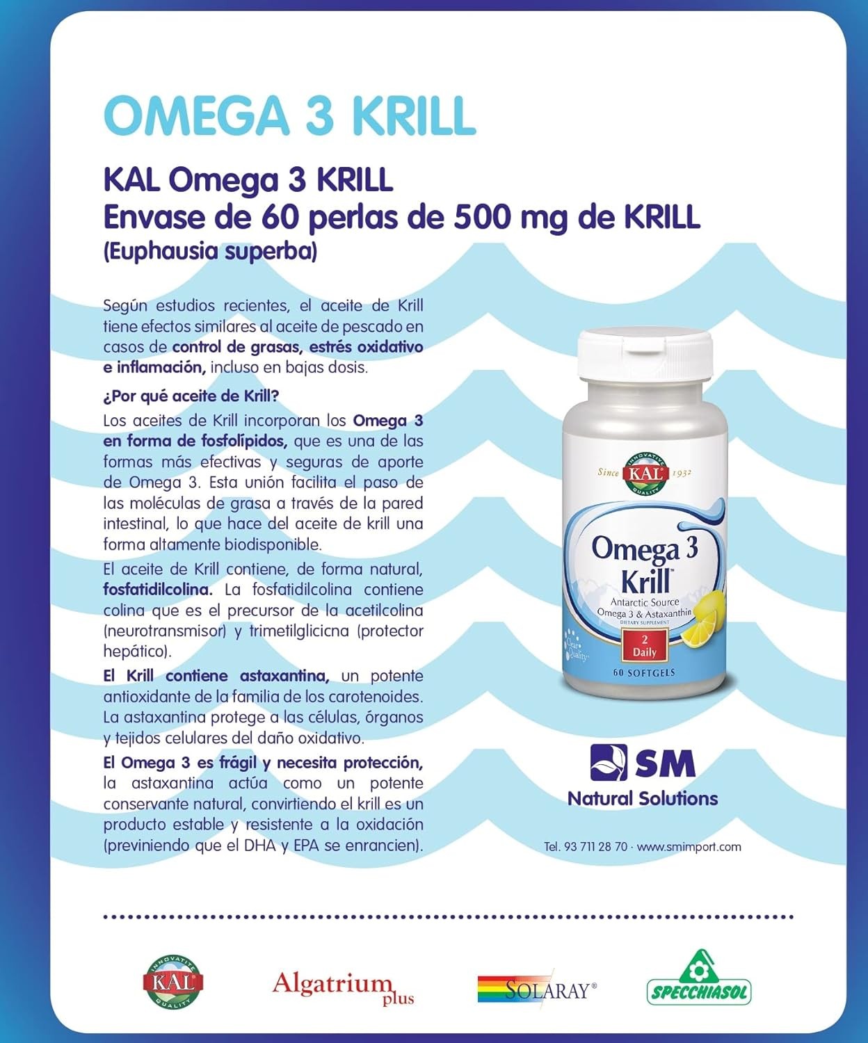 KAL Krill Omega-3 60 Perlas-2