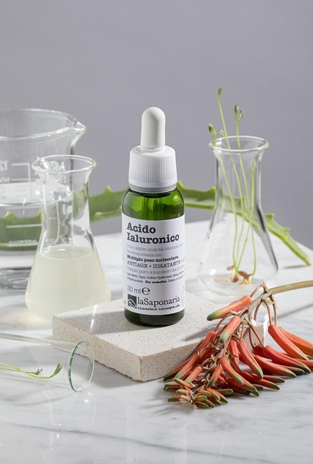 La Saponaria Ácido Hialurónico Antiedad 30 ml-4