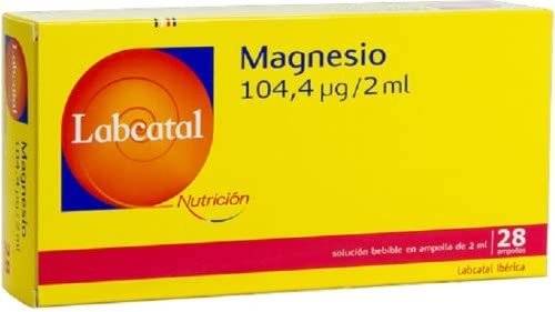 Labcatal 9 Magnesio 28 Ampollas-1