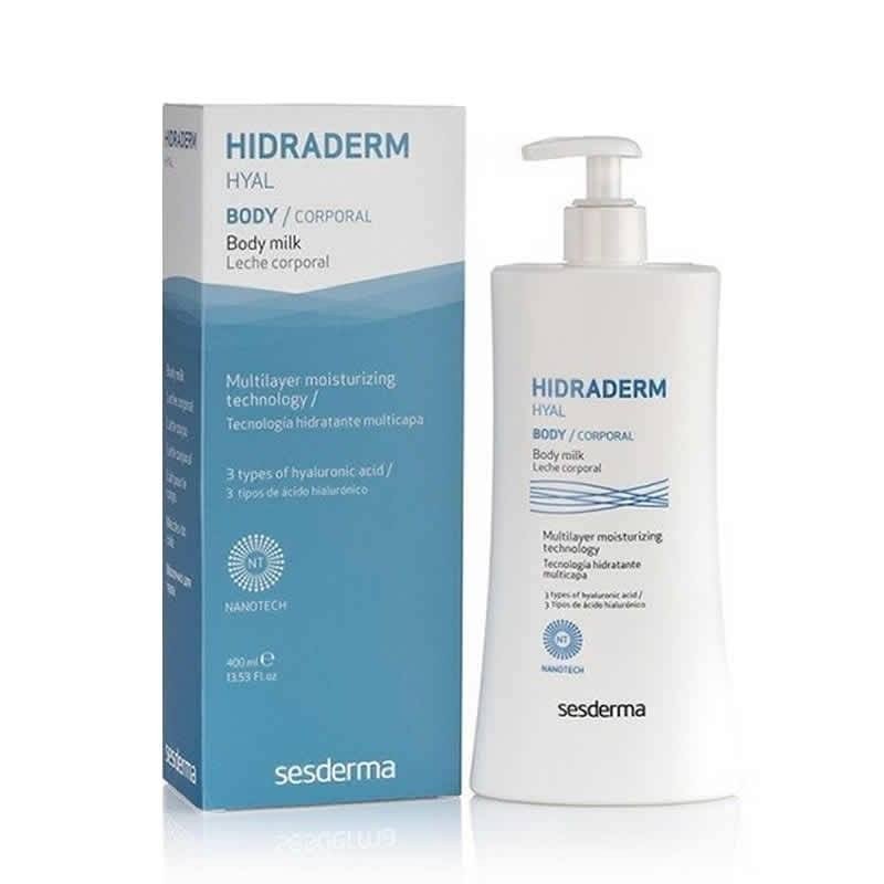Sesderma Hidraderm Hyal Leche Corporal 400ML-1