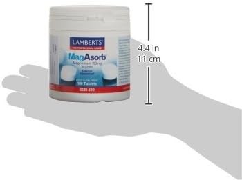 Lamberts MagAsorb 180 Tabletas-3
