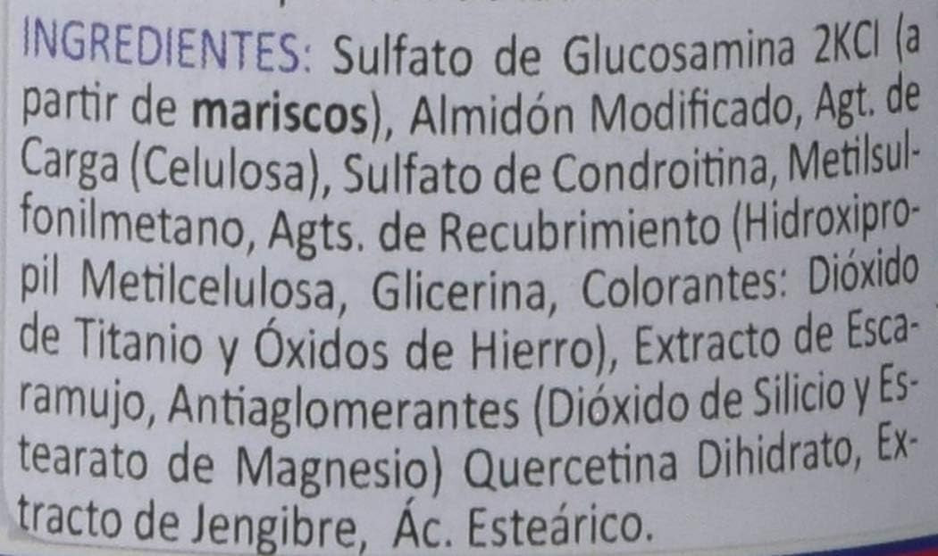 Lamberts Glucosamina Completa 120 Tabletas-3