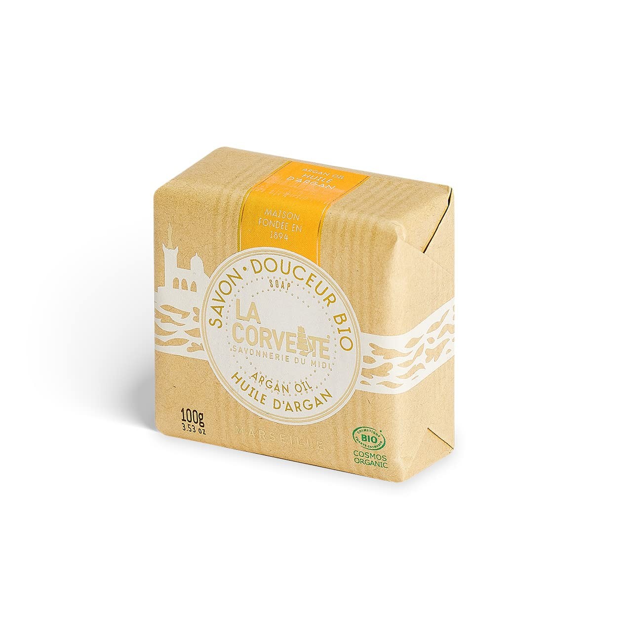 Le Corvette Jabón Aceite de Argán Bio 100 g-1