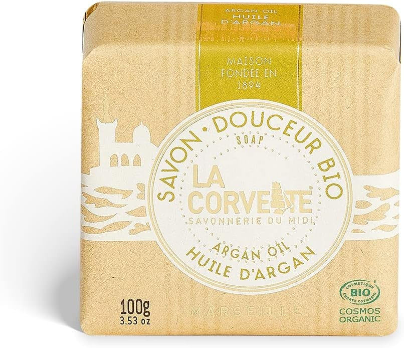 Le Corvette Jabón Aceite de Argán Bio 100 g-2