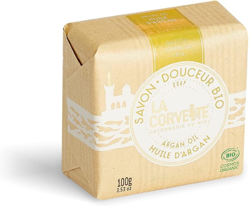 Le Corvette Jabón Aceite de Argán Bio 100 g-3