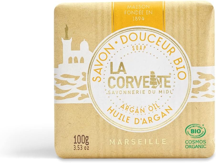 Le Corvette Jabón Aceite de Argán Bio 100 g-4