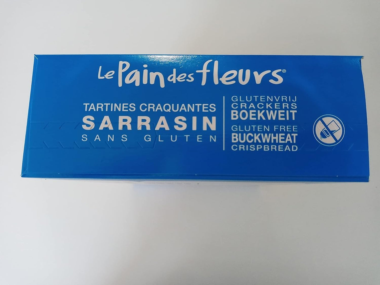 Le Pain Des Fleurs Cracker Sarraceno Sin Sal 300 g-7