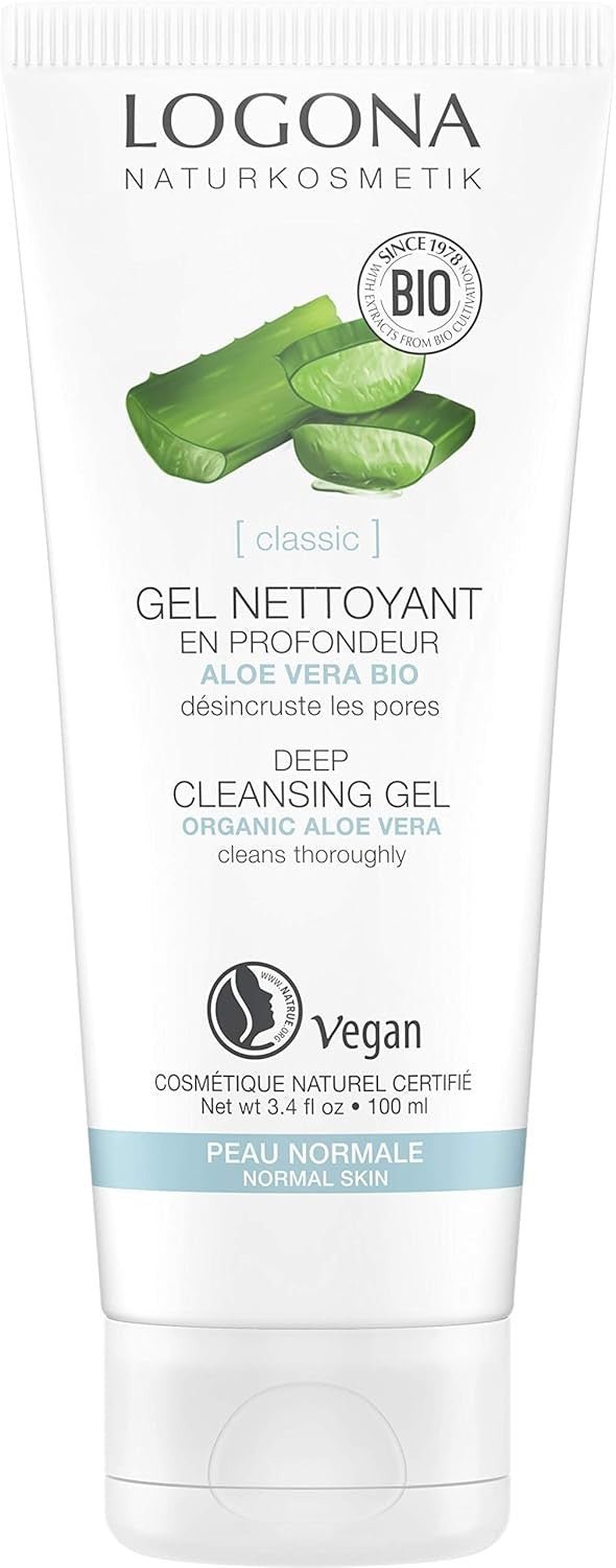 Logona Gel Limpiador Profesional Aloe Vera 100 ml-2