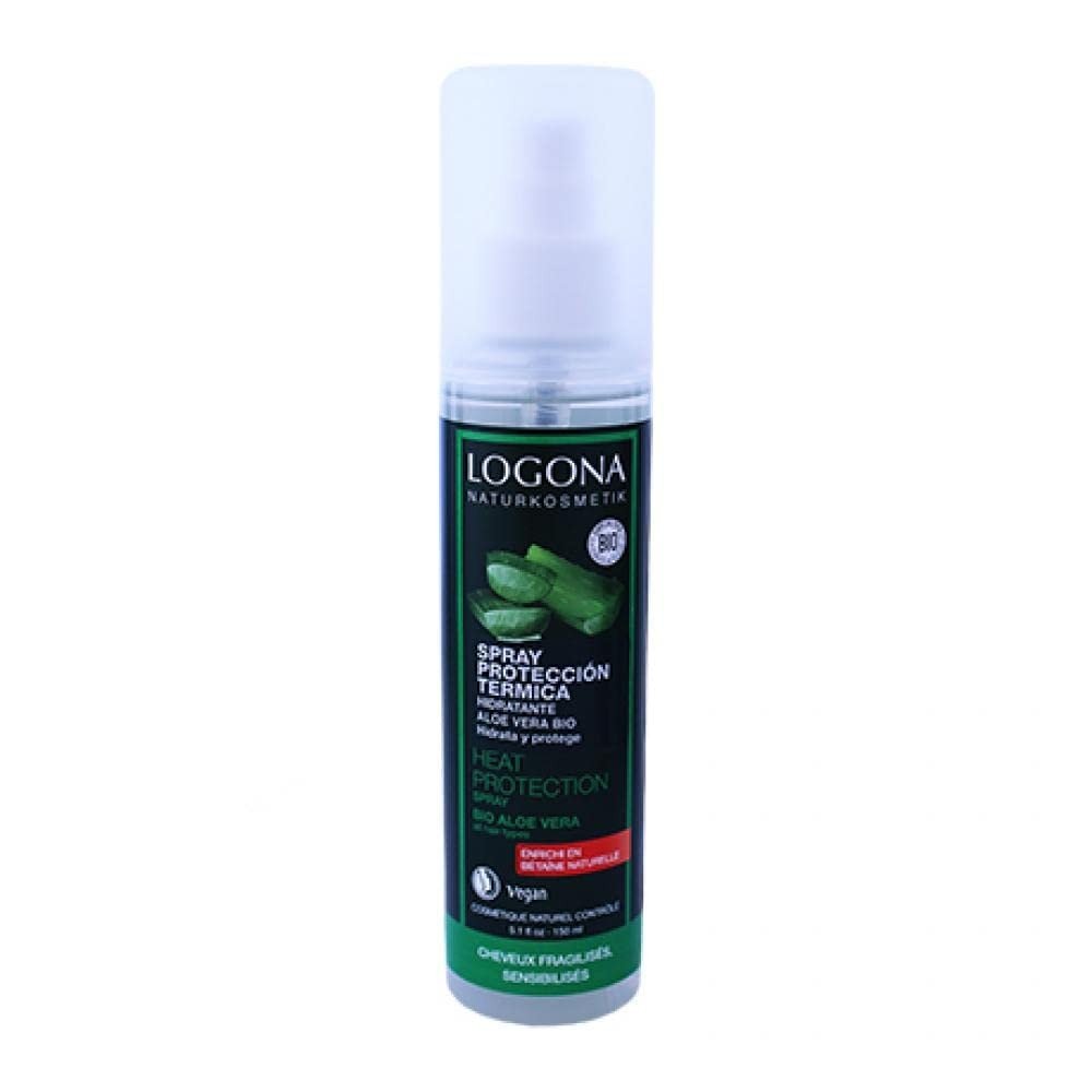 Logona Spray Protección Térmica Aloe Vera 150 ml-1
