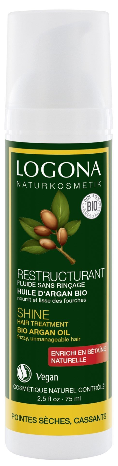 Logona Fluido Especial Puntas Argán 75 ml-1