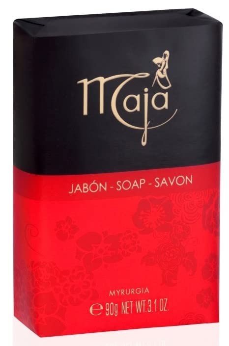 Maja Jabón Rectangular Clásico 90 g-1