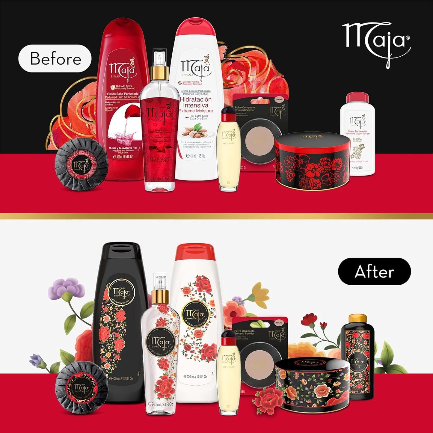 Maja Gel de Baño 400 ml-5
