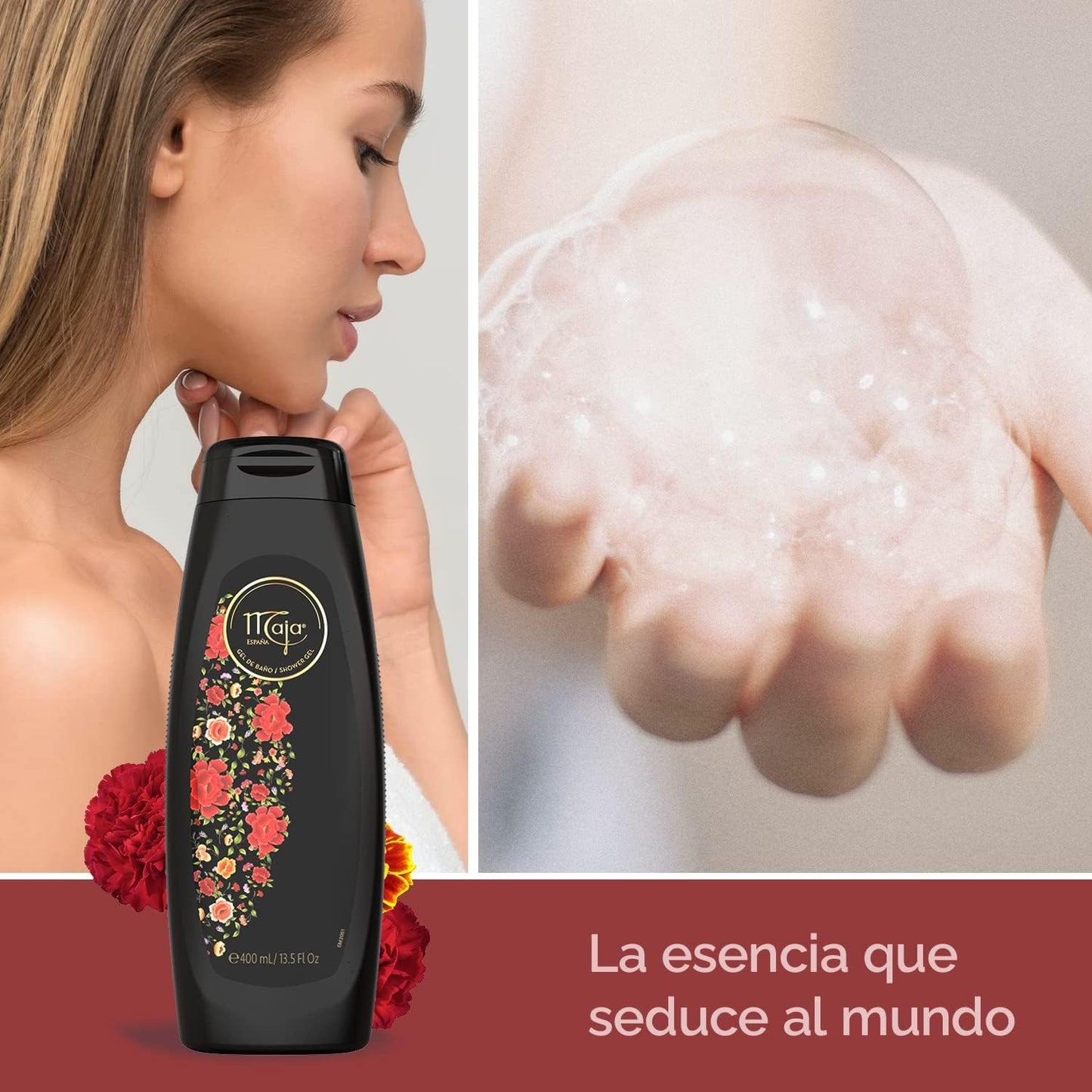 Maja Gel de Baño 400 ml-6