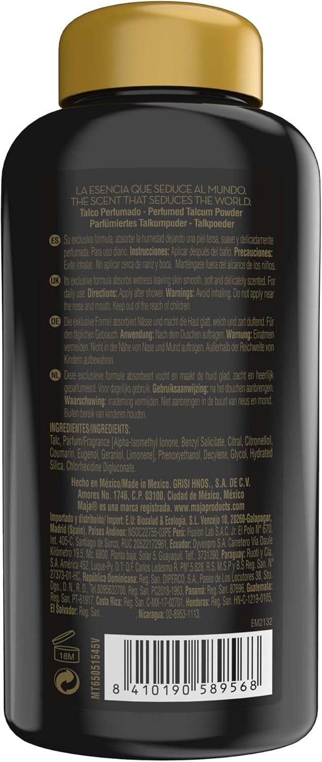 Maja Talco Perfumado 100 g-4