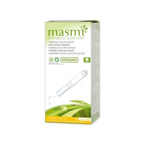 Masmi Tampón Regular Aplicador 16 Unidades-1