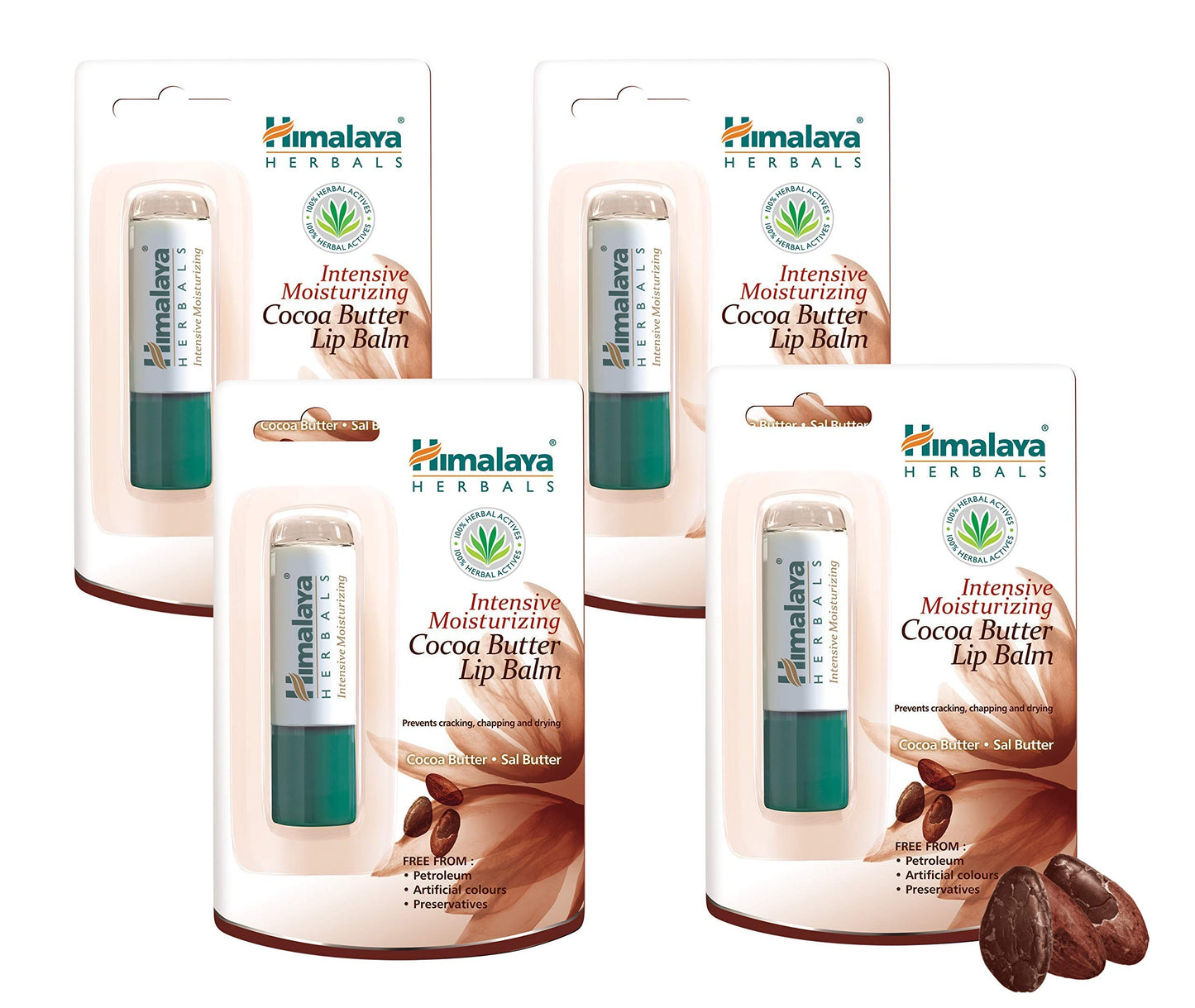 Himalaya Bálsamo Labial Manteca Cacao 4,5 g-1