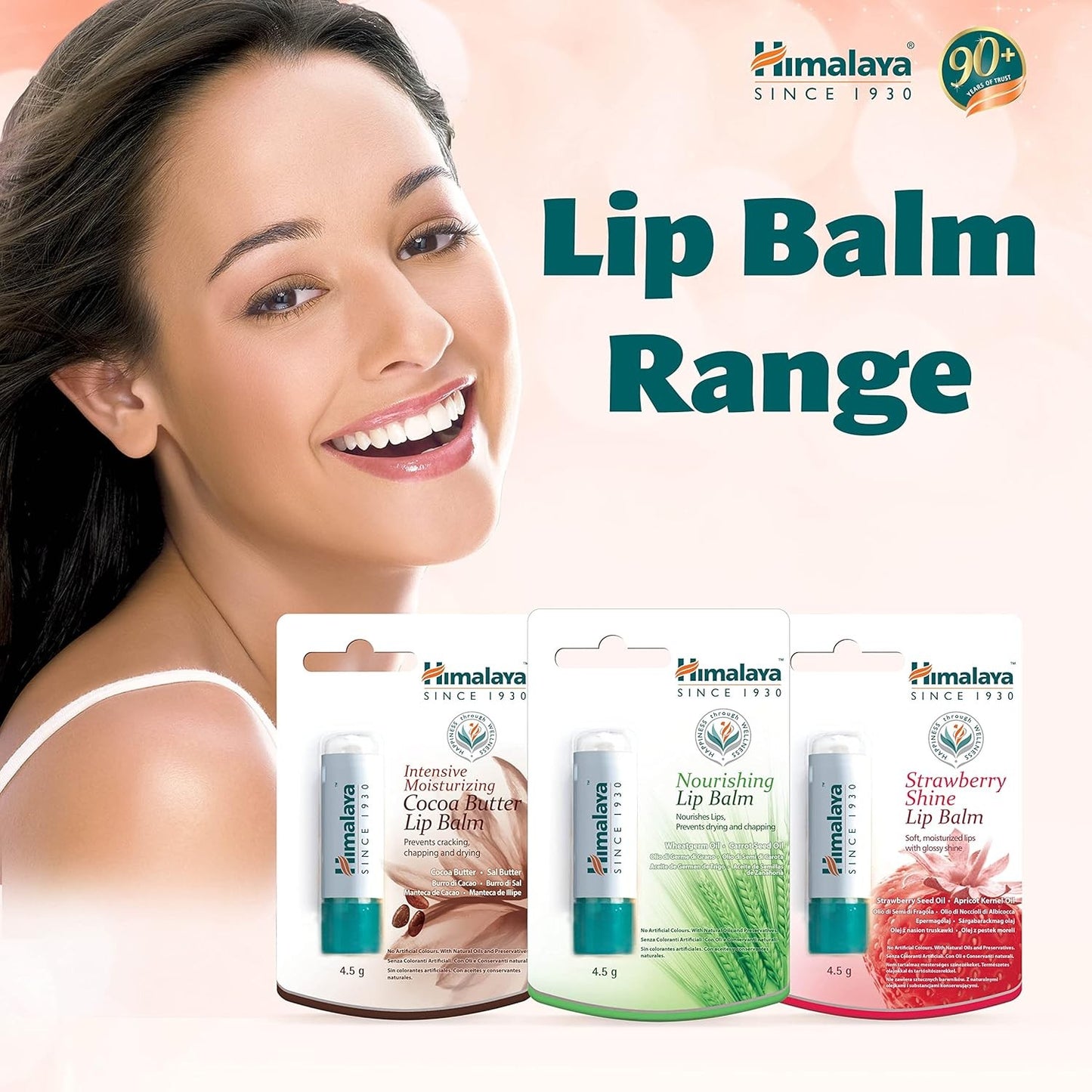 Himalaya Bálsamo Labial Manteca Cacao 4,5 g-6