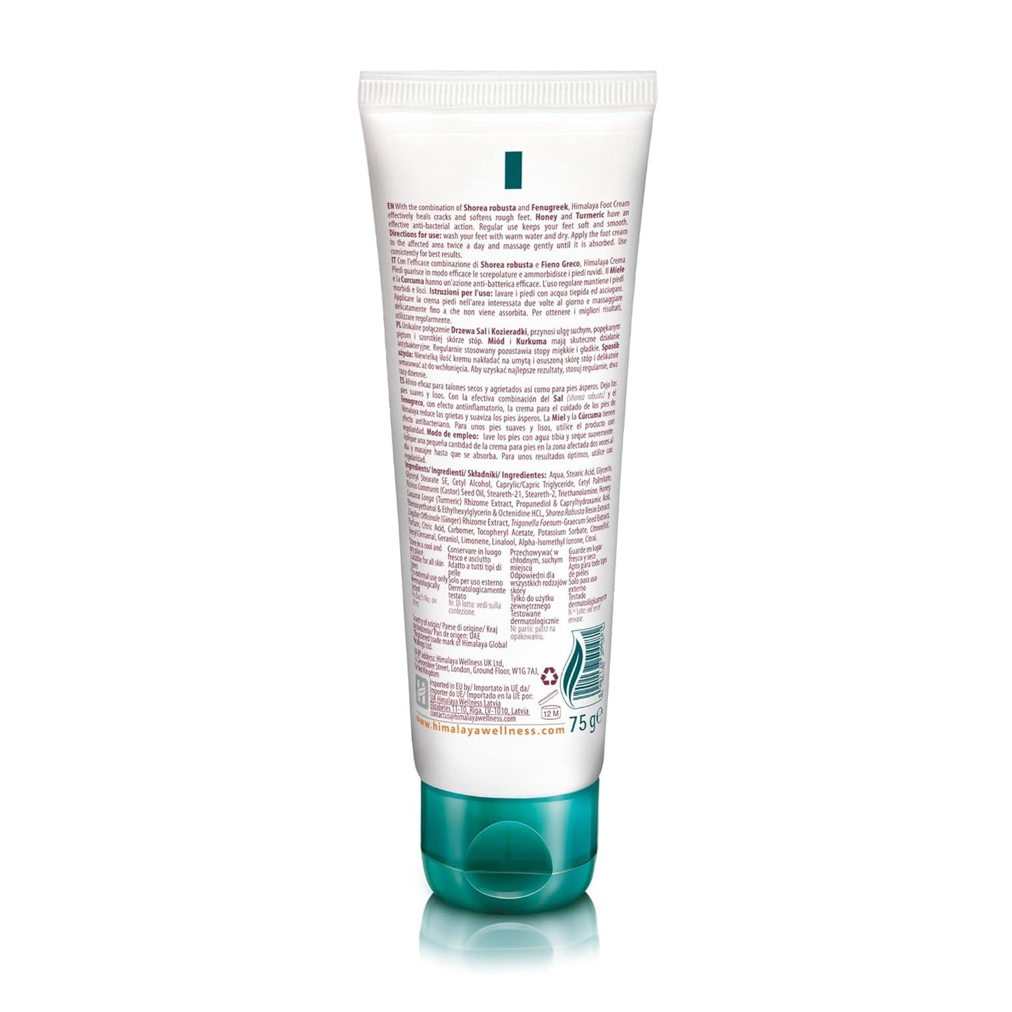 Himalaya Crema de Pies 75 ml-2