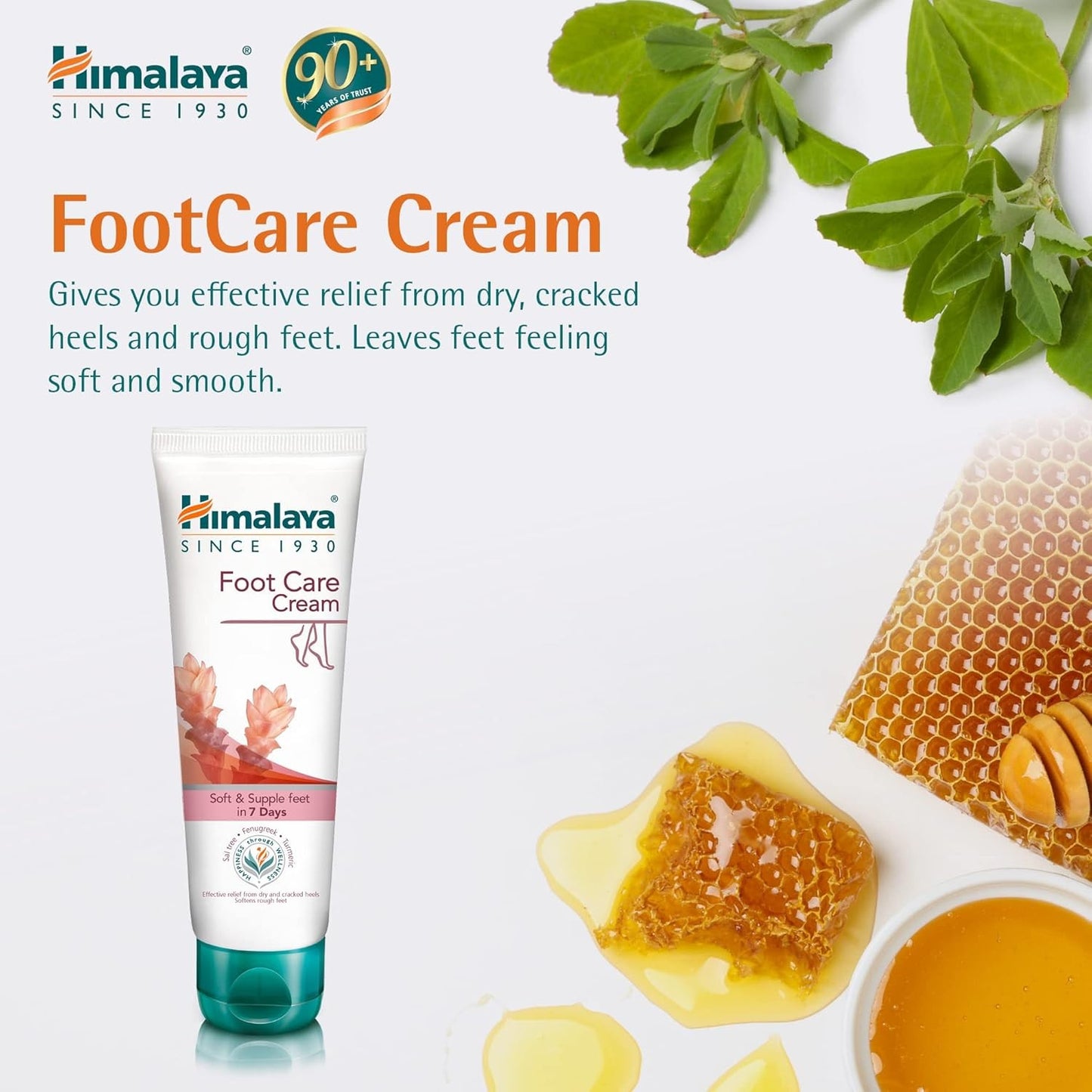 Himalaya Crema de Pies 75 ml-3