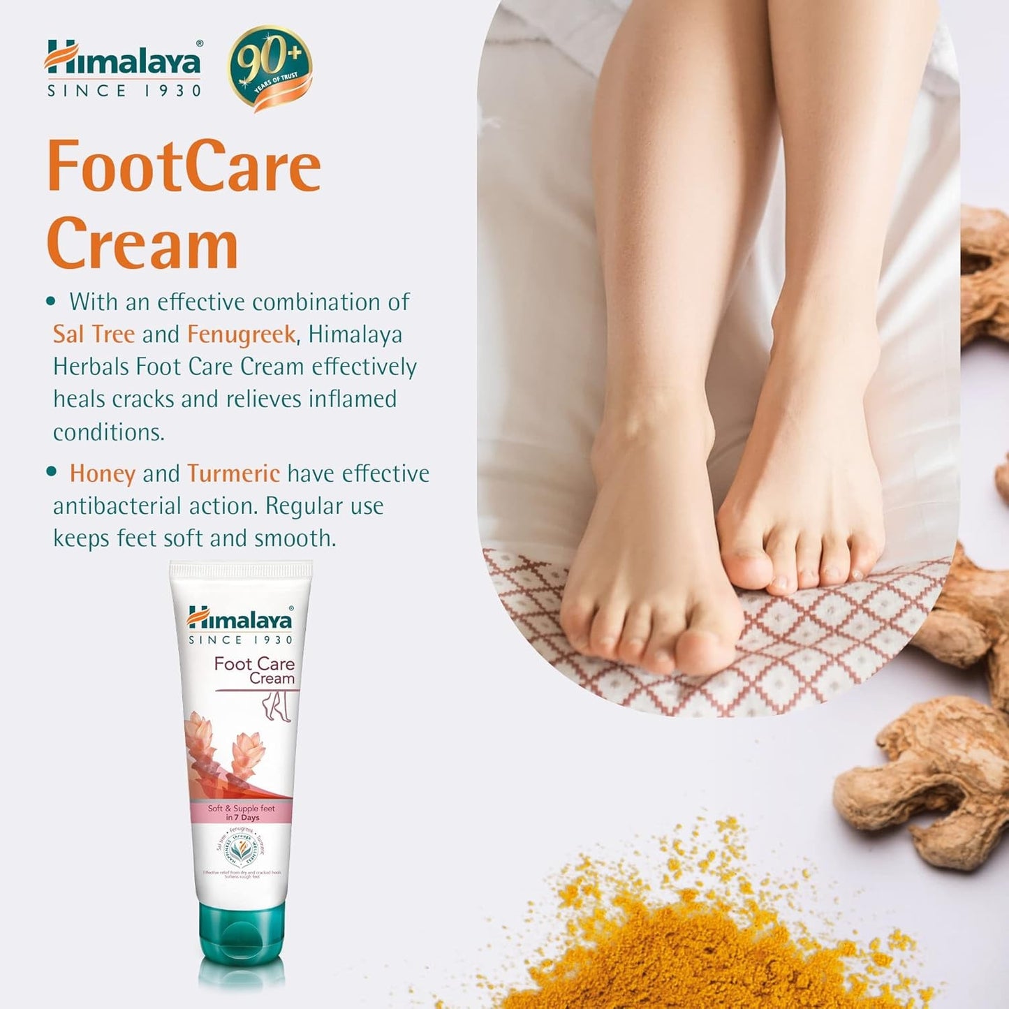 Himalaya Crema de Pies 75 ml-4