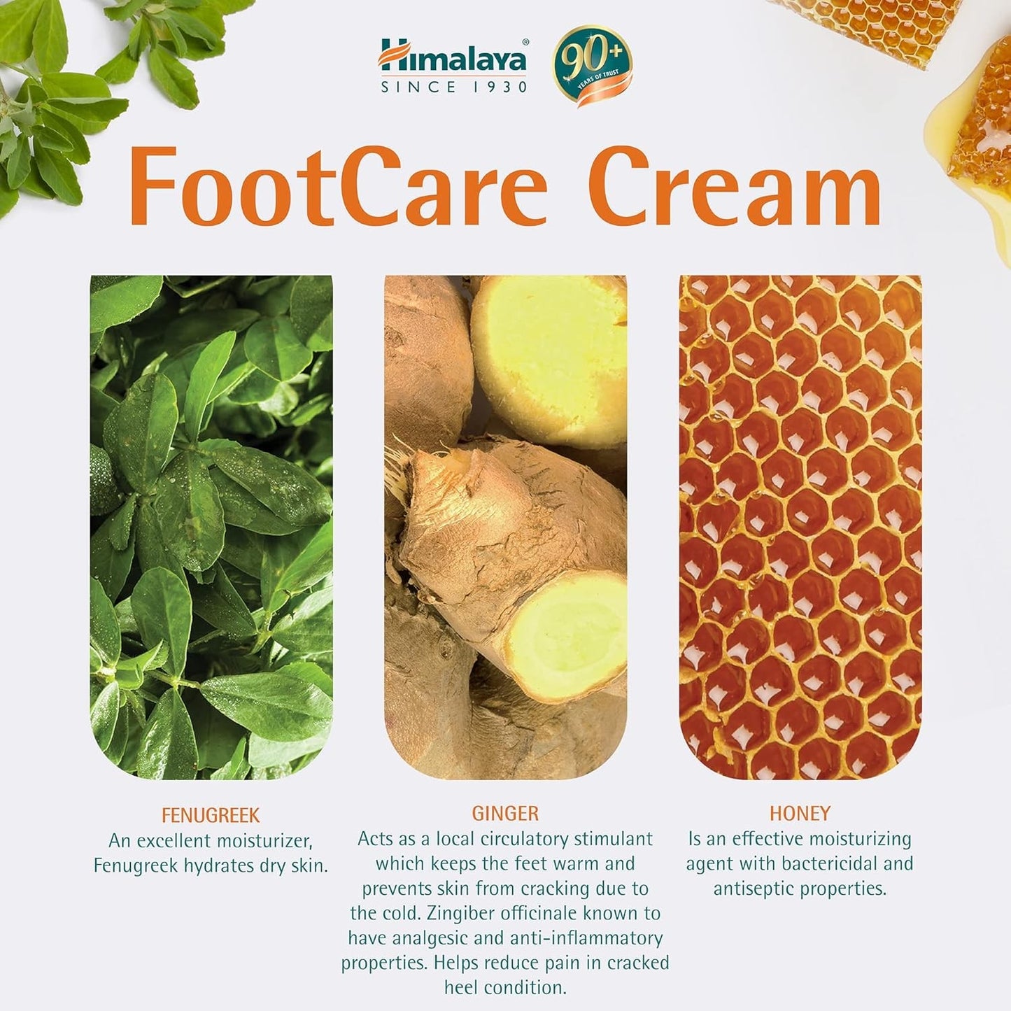 Himalaya Crema de Pies 75 ml-5