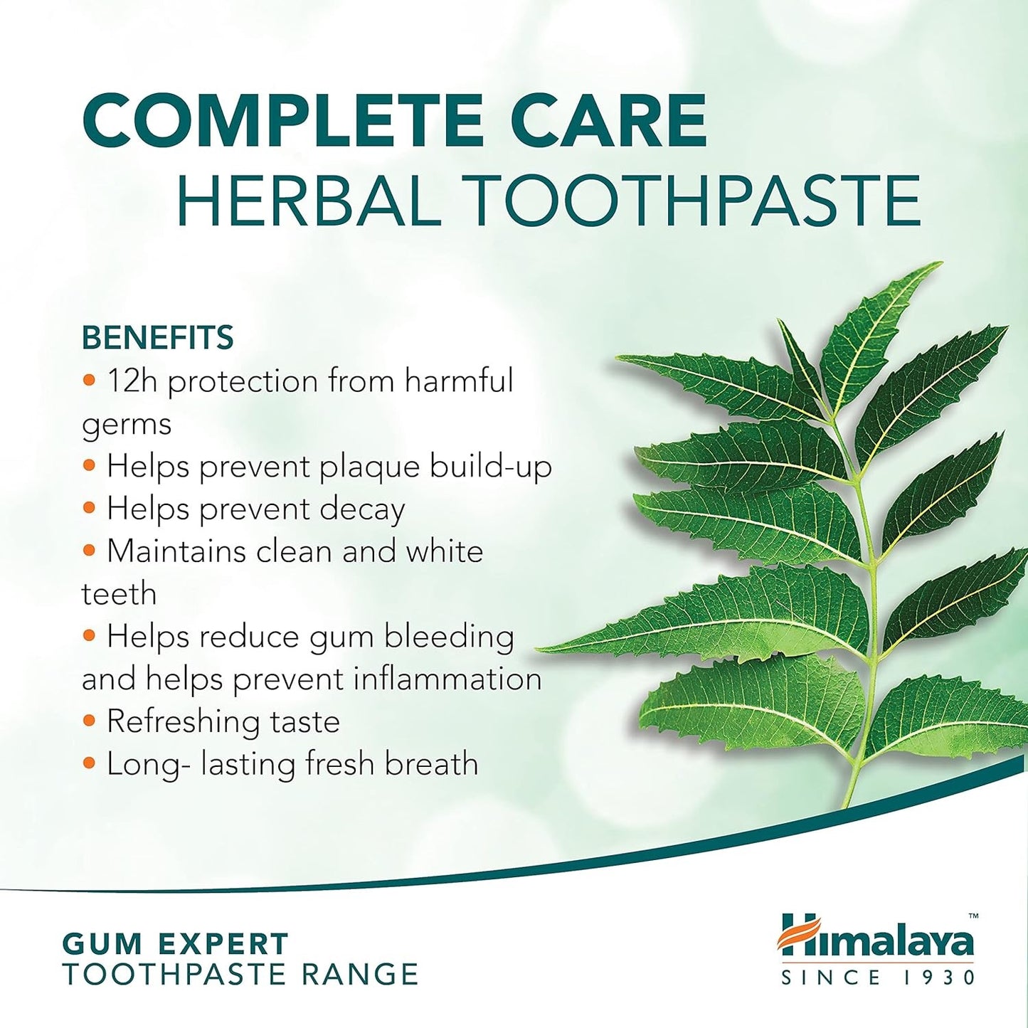 Himalaya Dentífrico Cuidado Completo 75 ml-4