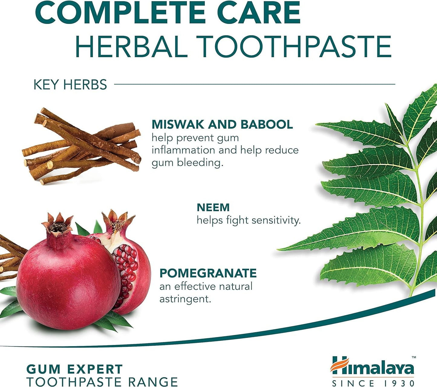 Himalaya Dentífrico Cuidado Completo 75 ml-5