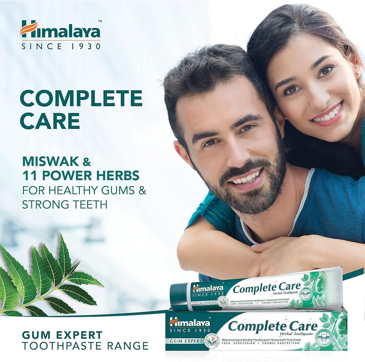 Himalaya Dentífrico Cuidado Completo 75 ml-6