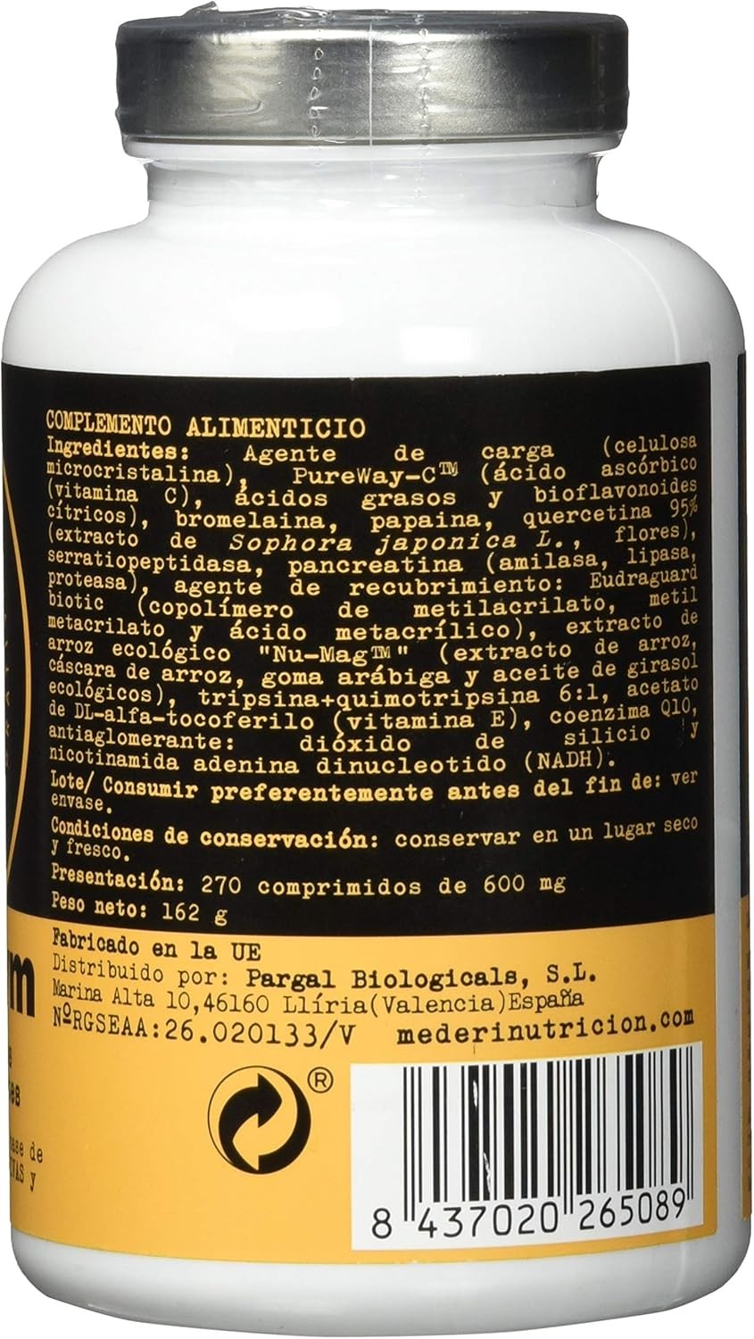 Mederi Mederzym 270 Comprimidos-2