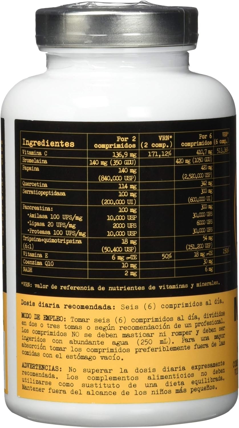 Mederi Mederzym 270 Comprimidos-3