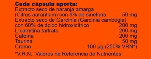Mega Plus Fat Burner Flash Competition 120 Cápsulas-4